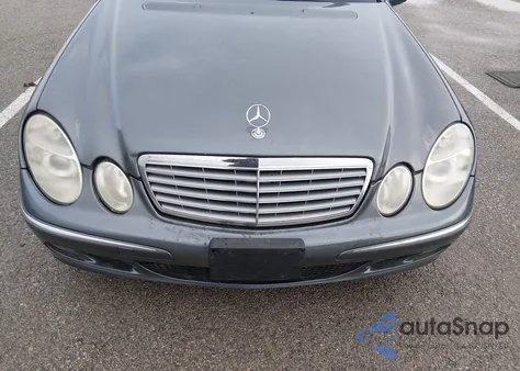 2006 Mercedes-Benz E 350 4Matic from USA, damaged, VIN WDBUF87J76X183473